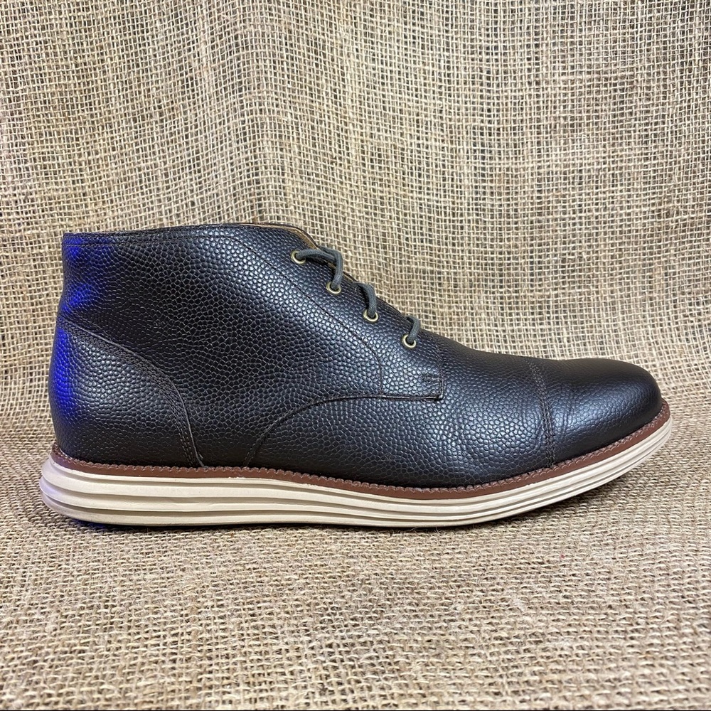 🛑SOLD🛑Cole Haan Boot Chukka Oxford Ankle brown Grand.os casual dress  11.5 M - Picture 6 of 11